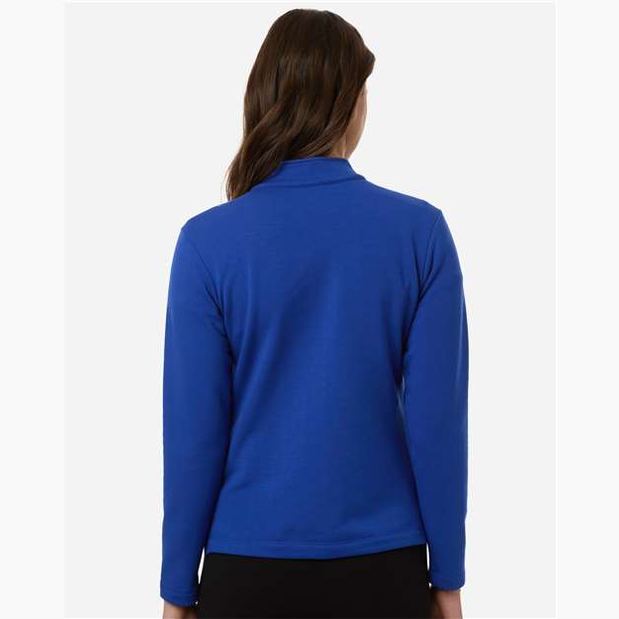 AllPro Women's Stretch Quarter-Zip Fleece Pullover-5