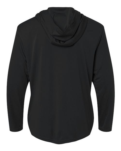 AllPro Youth Pro-Lock Performance Hooded Long Sleeve T-Shirt-2