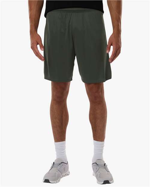 AllPro Men's Pro-Lock Performance 7" Shorts with Pockets-3