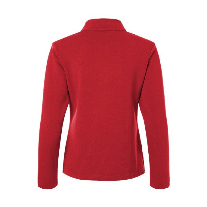 AllPro Women's Stretch Quarter-Zip Fleece Pullover-2
