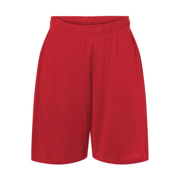 AllPro Youth Pro-Lock Performance 7" Shorts with Pockets-1