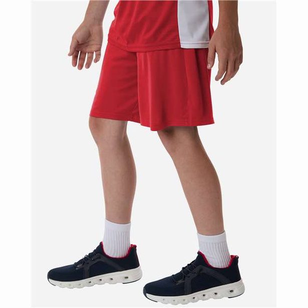 AllPro Youth Pro-Lock Performance 7" Shorts with Pockets-4