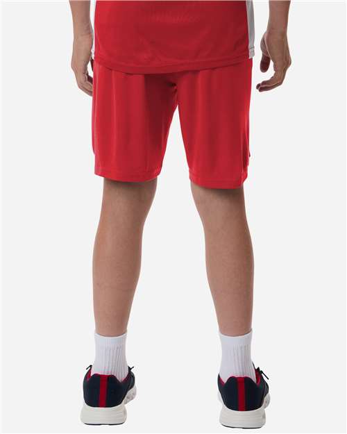AllPro Youth Pro-Lock Performance 7" Shorts with Pockets-5