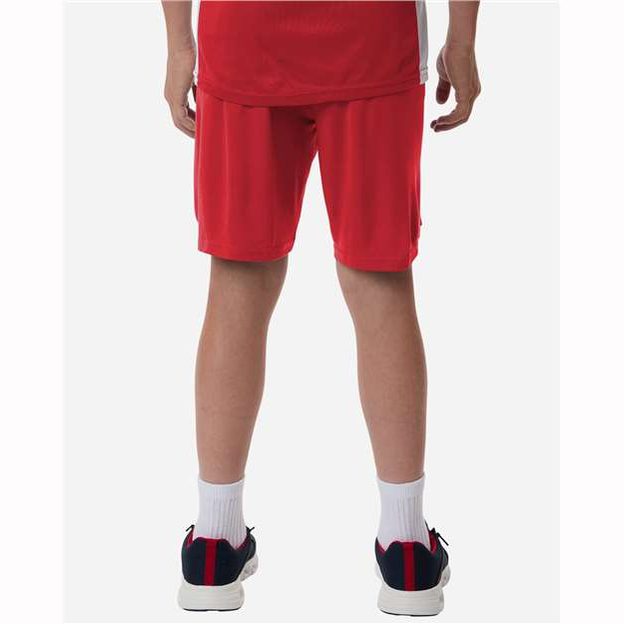 AllPro Youth Pro-Lock Performance 7" Shorts with Pockets-5