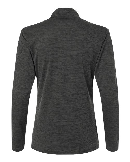 AllPro Women's Pro-Lock Performance Mélange Quarter-Zip Pullover-2