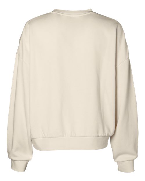 Independent Trading Co. Women's California Wave Wash Sunday Crewneck Sweatshirt-2