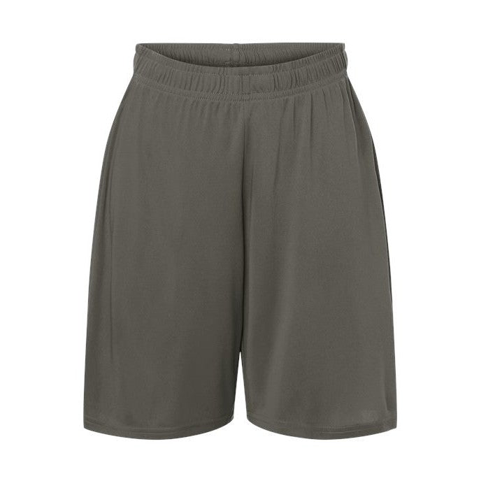 AllPro Youth Pro-Lock Performance 7" Shorts with Pockets-1