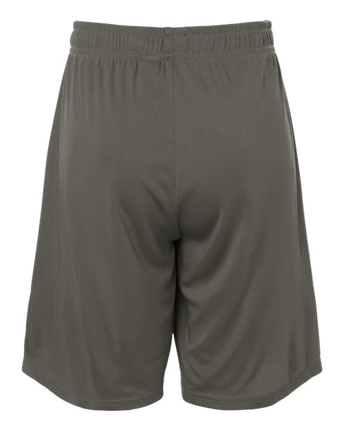 AllPro Youth Pro-Lock Performance 7" Shorts with Pockets-2