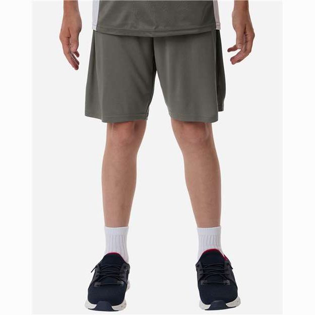 AllPro Youth Pro-Lock Performance 7" Shorts with Pockets-3