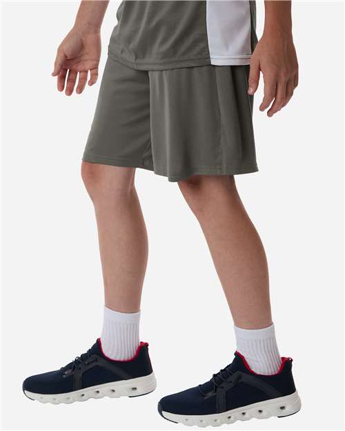 AllPro Youth Pro-Lock Performance 7" Shorts with Pockets-4