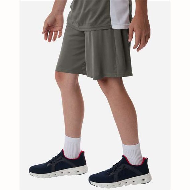AllPro Youth Pro-Lock Performance 7" Shorts with Pockets-4