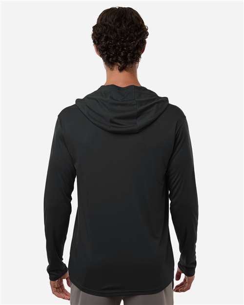 AllPro Men's Pro-Lock Performance Hooded Long Sleeve T-Shirt-5