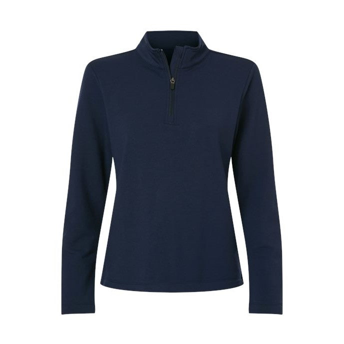 AllPro Women's Stretch Quarter-Zip Fleece Pullover-1