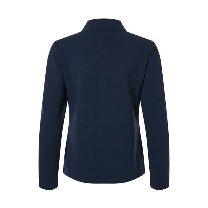 AllPro Women's Stretch Quarter-Zip Fleece Pullover-2