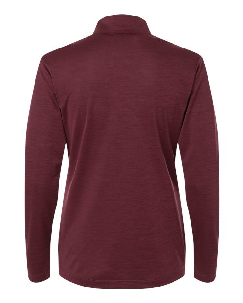 AllPro Women's Pro-Lock Performance Mélange Quarter-Zip Pullover-2