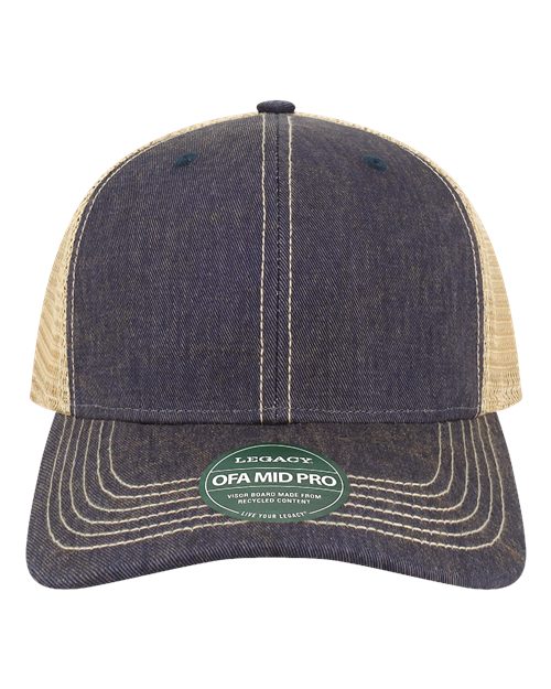 LEGACY Old Favorite Mid Pro Trucker Cap-1