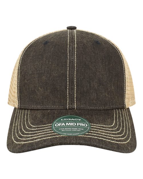 LEGACY Old Favorite Mid Pro Trucker Cap-1