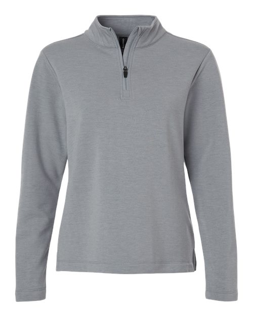 AllPro Women's Stretch Quarter-Zip Fleece Pullover-1