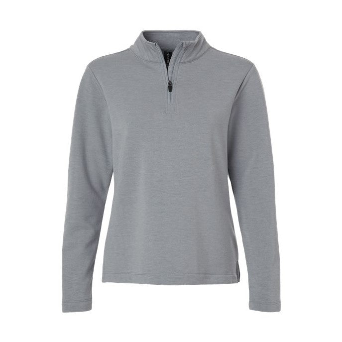 AllPro Women's Stretch Quarter-Zip Fleece Pullover-1