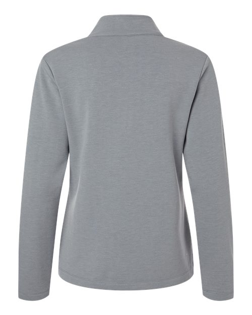 AllPro Women's Stretch Quarter-Zip Fleece Pullover-2