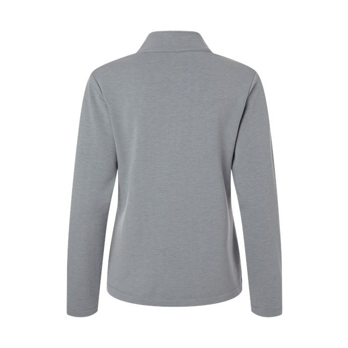 AllPro Women's Stretch Quarter-Zip Fleece Pullover-2