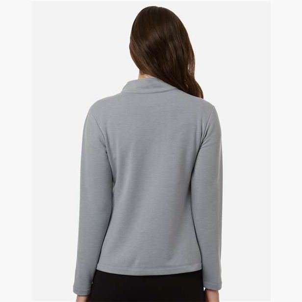 AllPro Women's Stretch Quarter-Zip Fleece Pullover-5