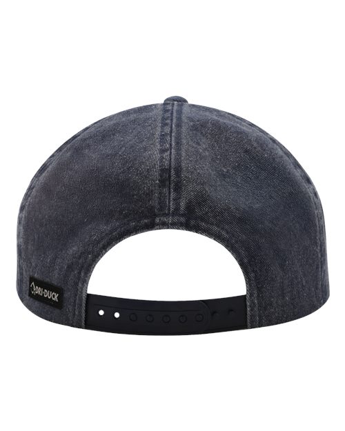 DRI DUCK Walleye Nature Scene Cap-2
