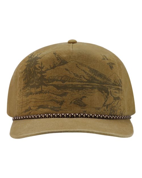 DRI DUCK Mallard Nature Scene Cap-1