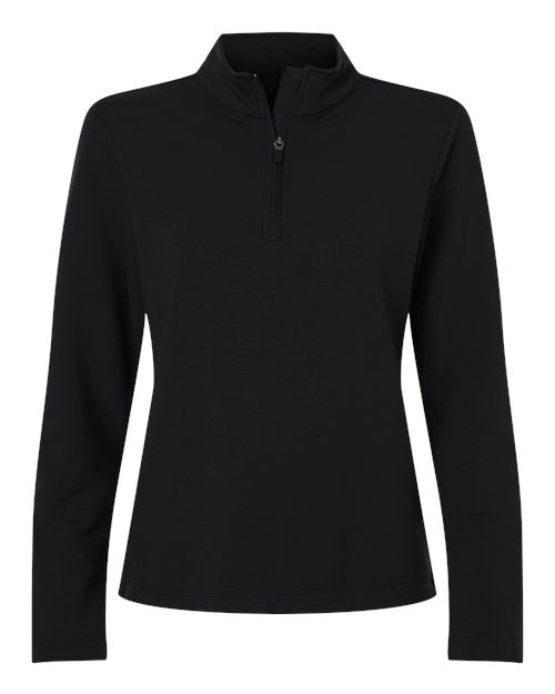 AllPro Women's Stretch Quarter-Zip Fleece Pullover-1