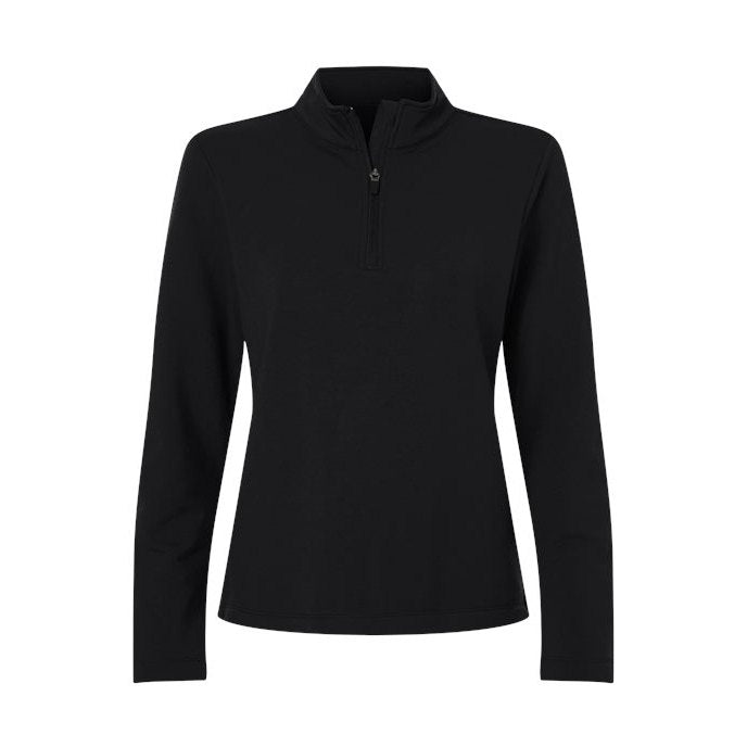 AllPro Women's Stretch Quarter-Zip Fleece Pullover-1