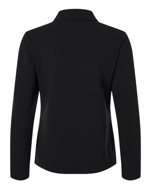 AllPro Women's Stretch Quarter-Zip Fleece Pullover-2