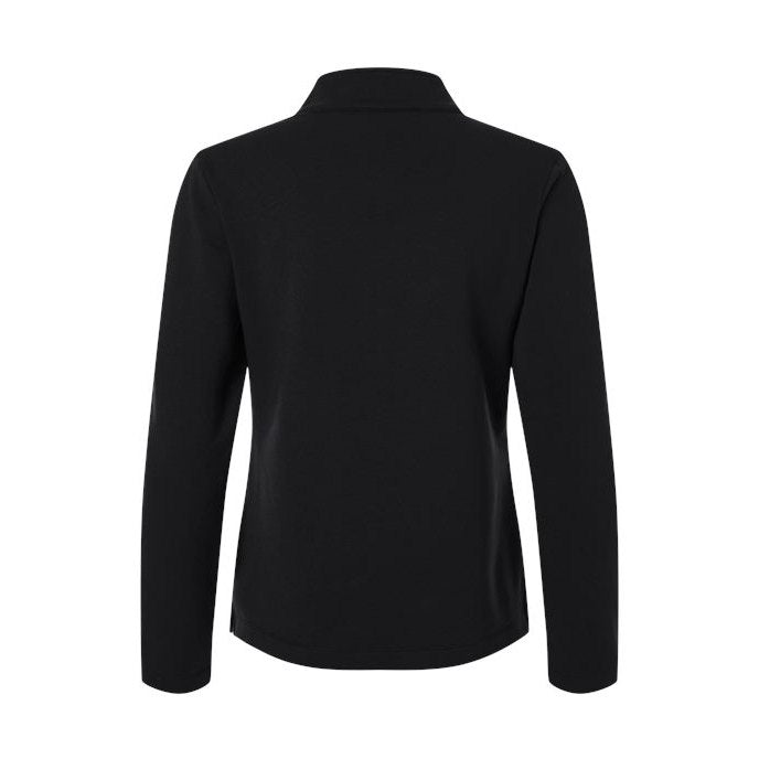 AllPro Women's Stretch Quarter-Zip Fleece Pullover-2