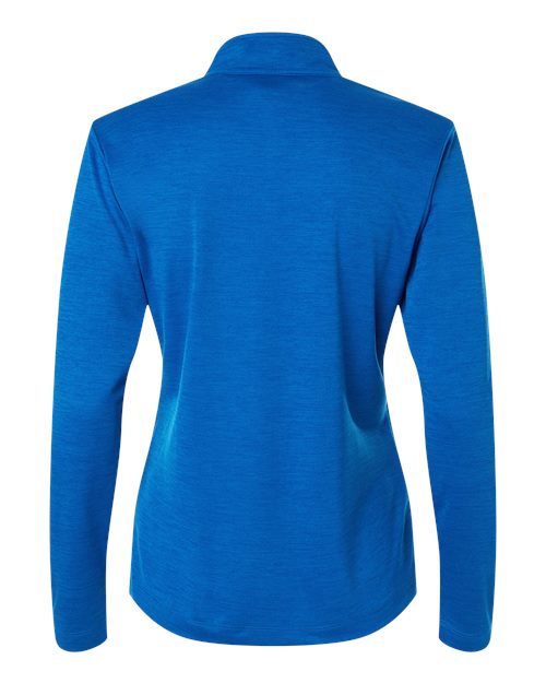 AllPro Women's Pro-Lock Performance Mélange Quarter-Zip Pullover-2