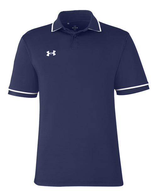 Under Armour Men's Tipped Teams Performance Polo-1