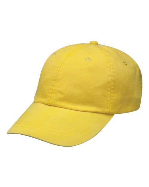 Adams Headwear Optimum Pigment-Dyed Dad Hat