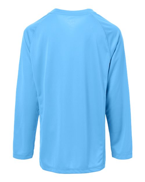 HUK Youth Pursuit Long Sleeve T-Shirt-2