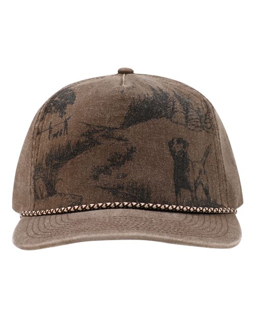 DRI DUCK Lab Nature Scene Cap-1