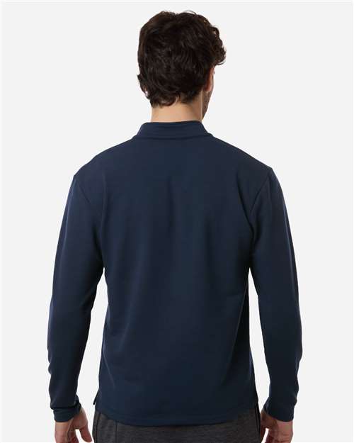 AllPro Men's Stretch Quarter-Zip Fleece Pullover-5