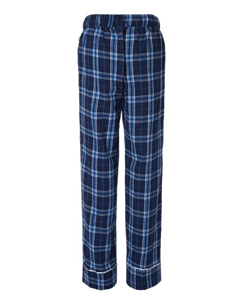 Boxercraft Women's Cuff Flannel Pants-2