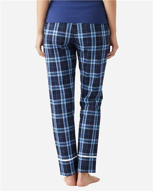 Boxercraft Women's Cuff Flannel Pants-4
