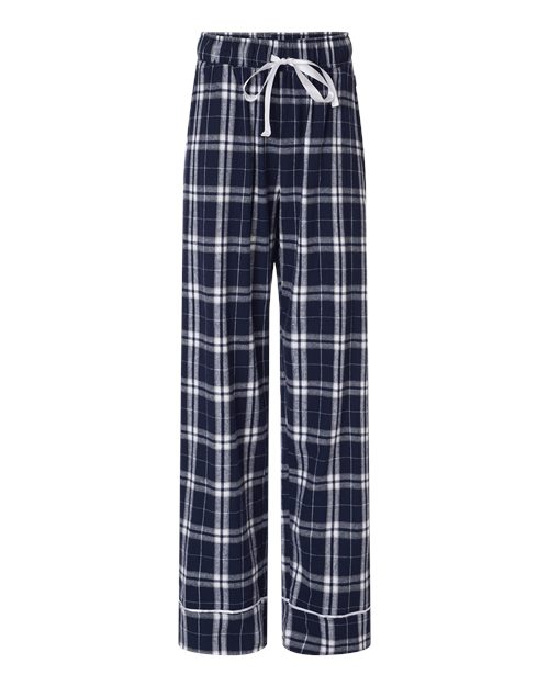 Boxercraft Women's Cuff Flannel Pants-1