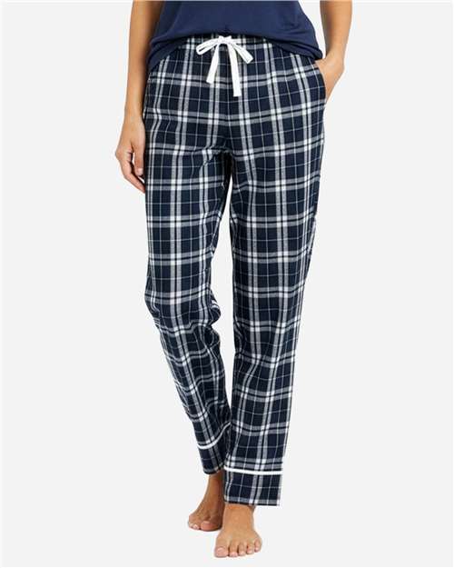Boxercraft Women's Cuff Flannel Pants-3