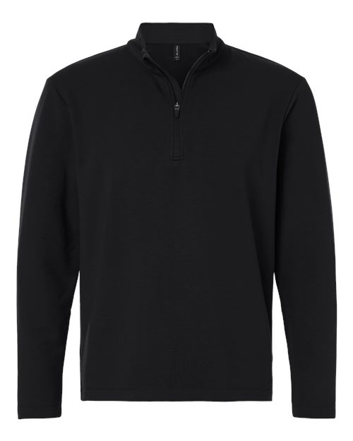 AllPro Men's Stretch Quarter-Zip Fleece Pullover-1