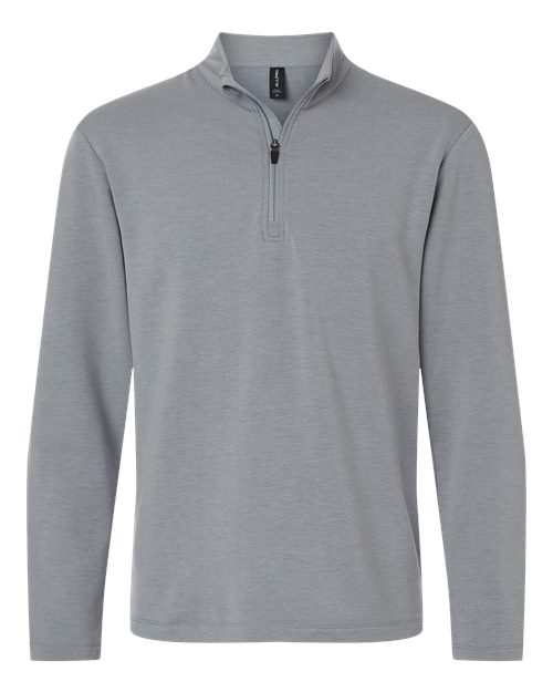 AllPro Men's Stretch Quarter-Zip Fleece Pullover-1