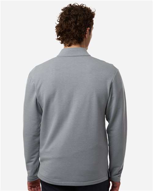 AllPro Men's Stretch Quarter-Zip Fleece Pullover-5