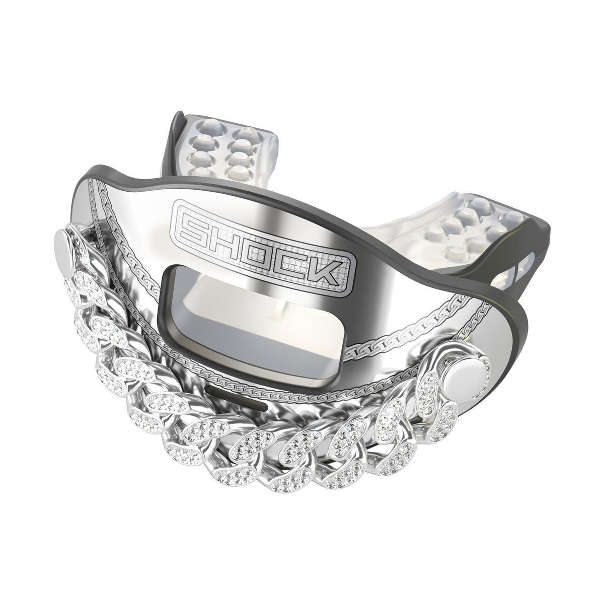 Shock Doctor Max Air Flow 3D Ice Chain Mouthguard
