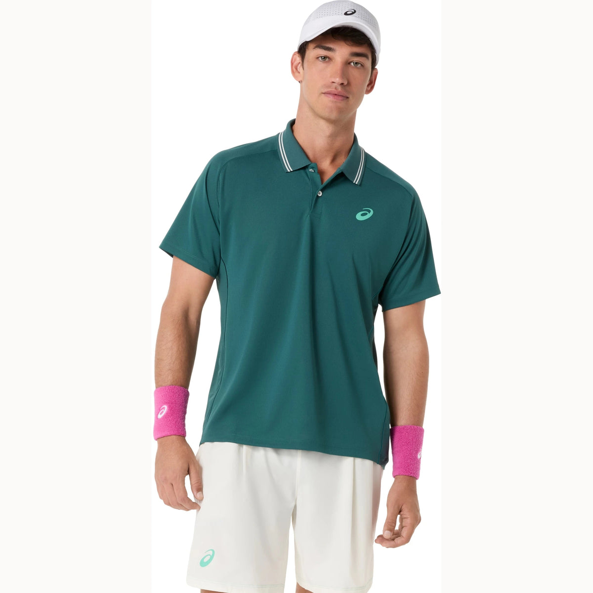Asics Men's Game Polo Short Sleeve Top-1