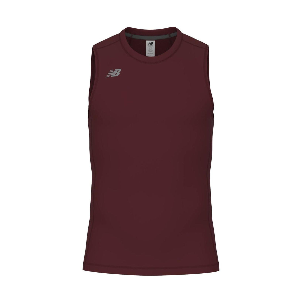 New Balance Men's Pace Sleeveless Compression Top Mens Apparel Shirts & Tops