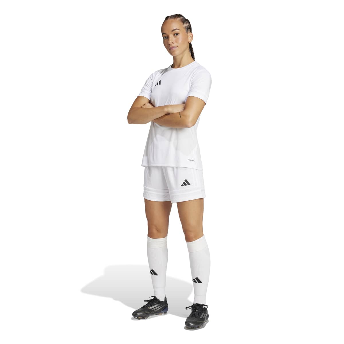 adidas Women's Squadra25 Shorts Short Length-6