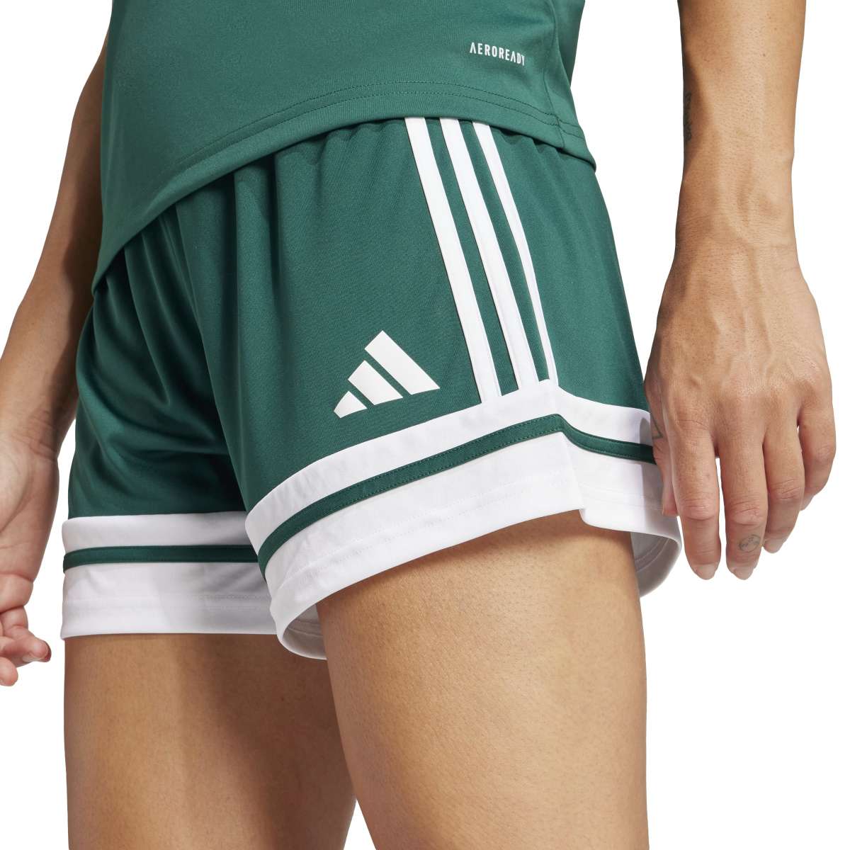 adidas Women's Squadra25 Shorts Short Length-7